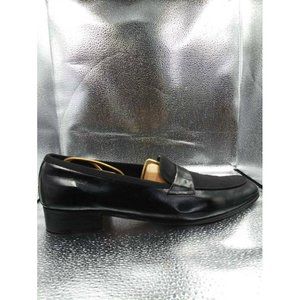 Ferragamo Loafer Shoes Slip On Apron Toe Dress